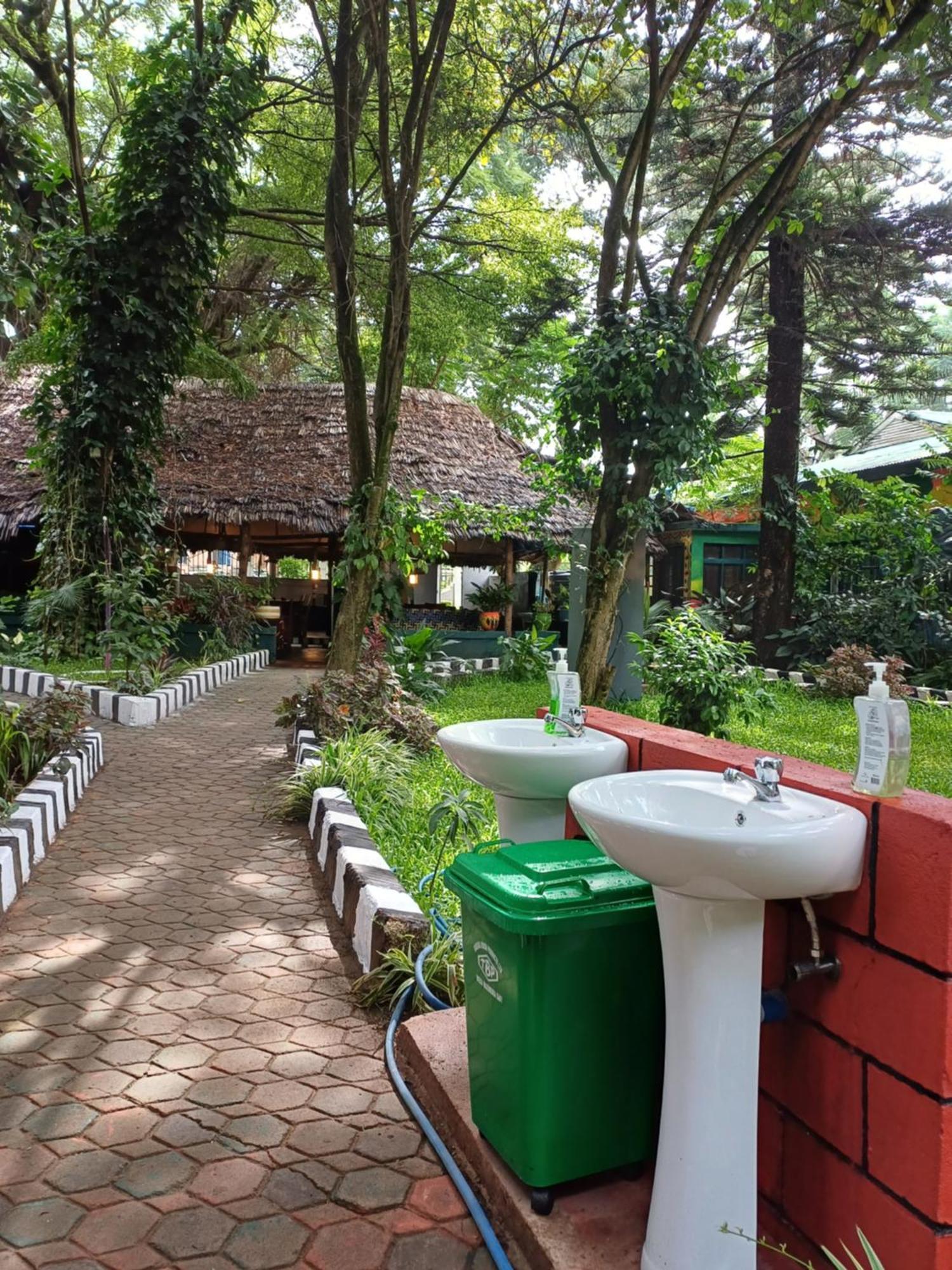 Green Garden Guest House 아루샤 외부 사진